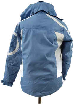 HOT STUFF TECHNOLOGY Kinderwinterjacke blau - 128 - Bild 3