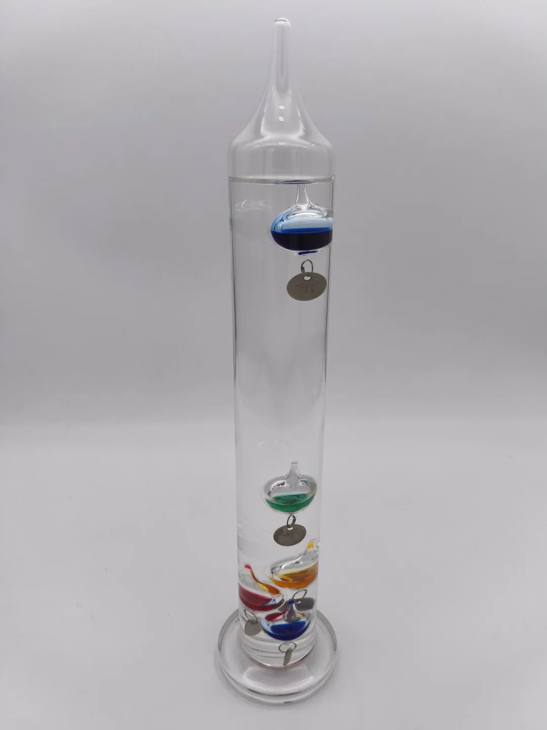 Galileo - Thermometer aus Glas, 38 cm hoch – Bild 1
