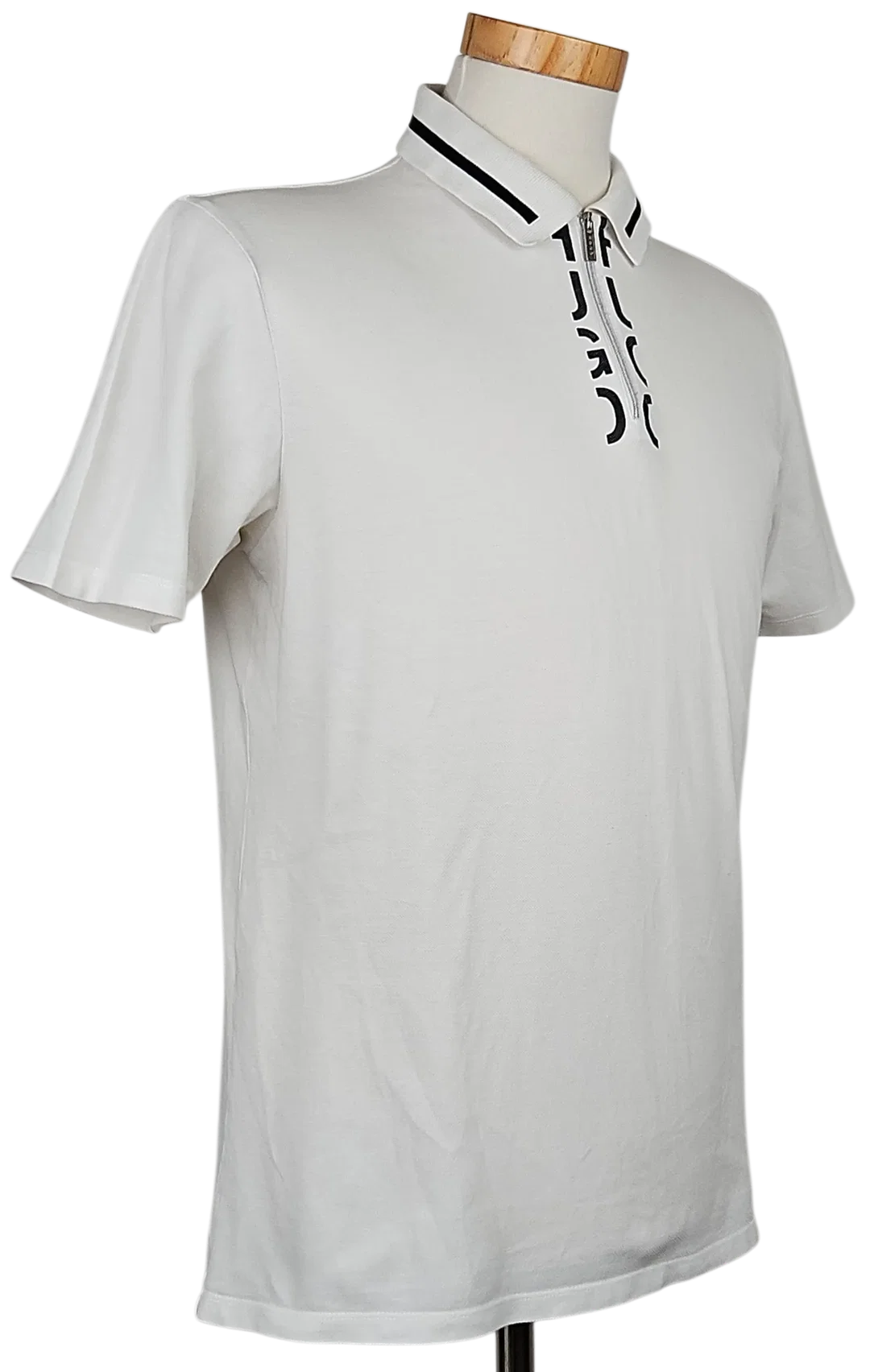 HUGO BOSS Herren T-Shirt, weiß - Gr. M  – Bild 2