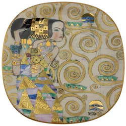 Lilien Porzellan Wandteller 5er-Set 