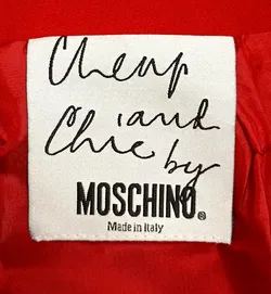 Moschino Damen Minirock rot Gr. M - Bild 3