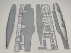 NIMITZ C.V.N.68 Nuclear Powered Aircraft Carrier Model KIT/ ITALERI No 503 - Bild 2