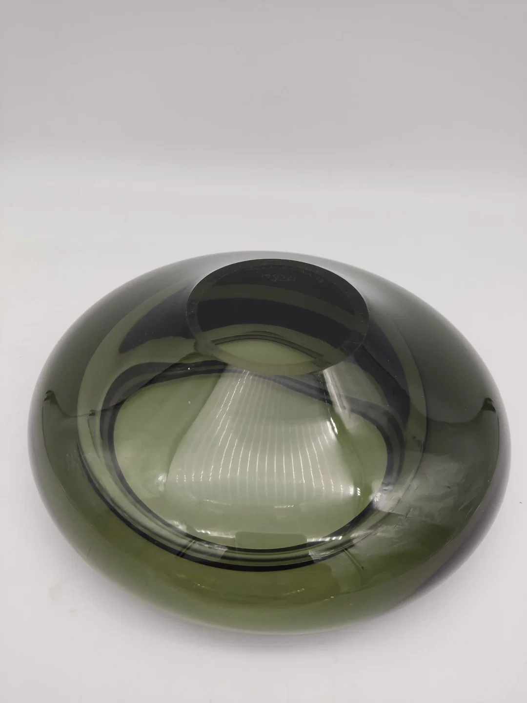 Vintage-Glasschale / 1960er-Jahre / der Marke Holmegaard – Bild 2