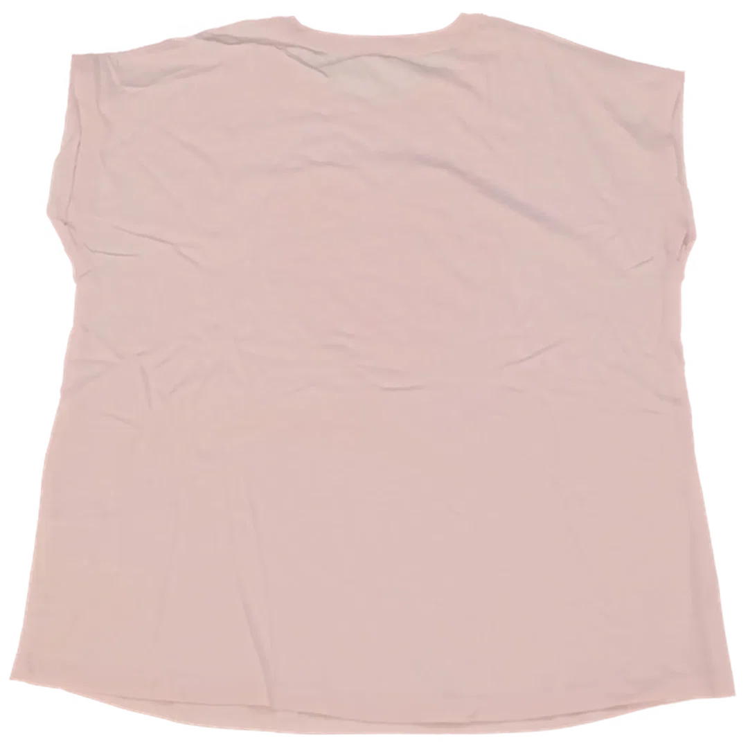 United Colors of Benetton Kindershirt rosa gemustert Gr. XL – Bild 2