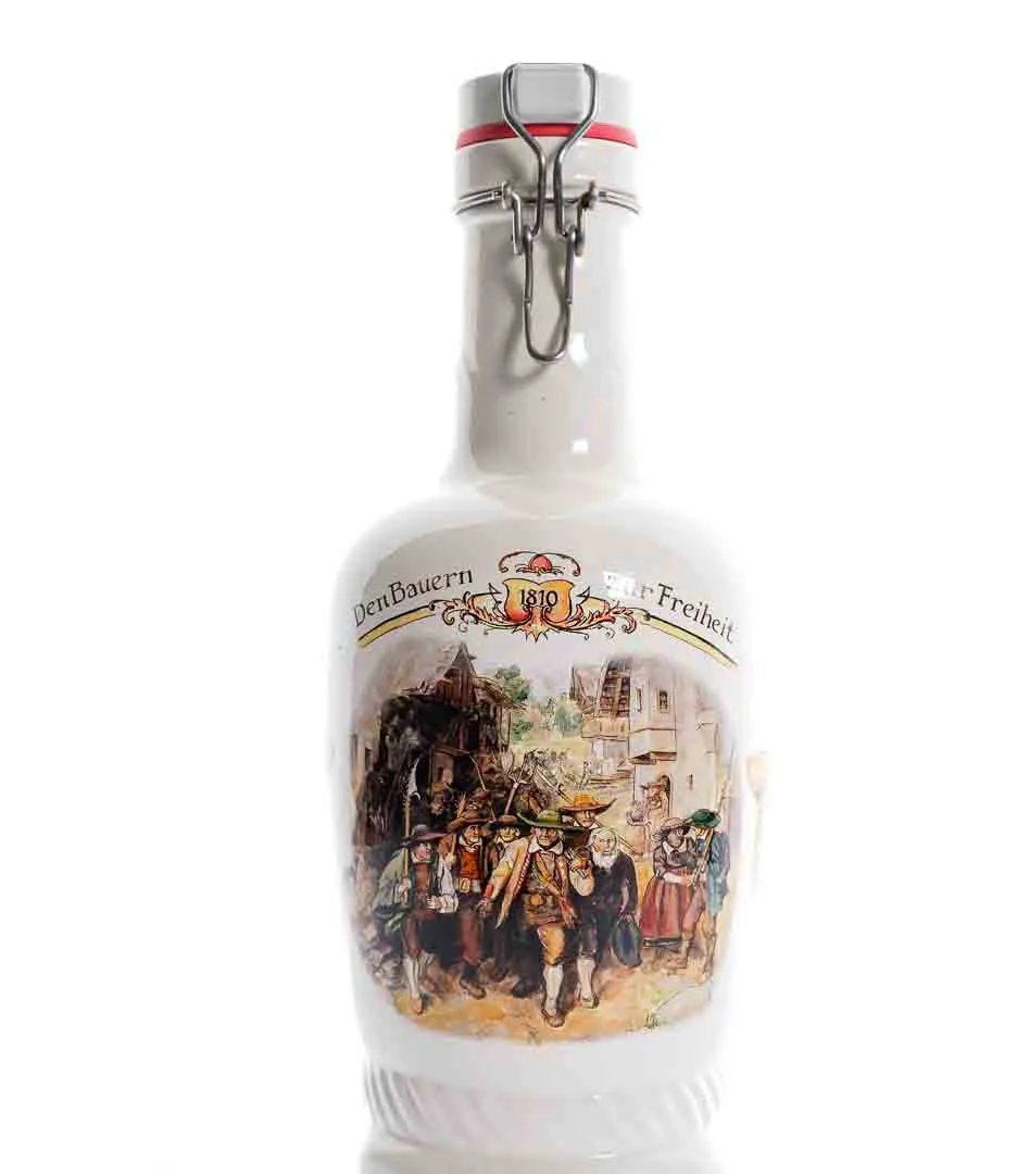 Andreas‑Hofer Keramikkrug mit Bügelverschluss, ca. 35 cm, Tirol - Bild 1