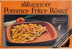 RÖMERTOPF Pommes-Frites-Röster – Knusprige Pommes aus dem Ofen ohne Fett - Bild 4