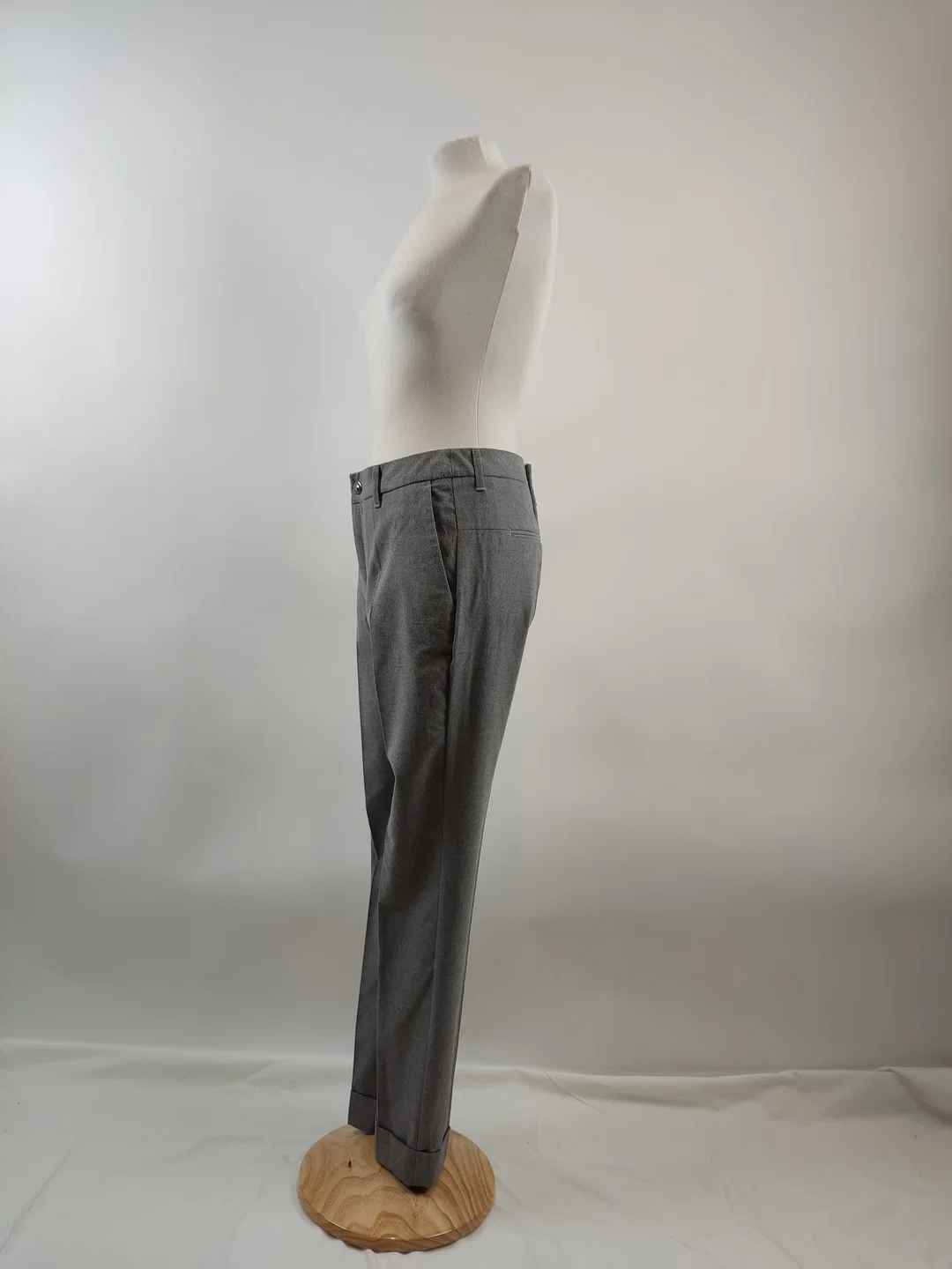 Mac Damen Hose  Hell Grau – Bild 4