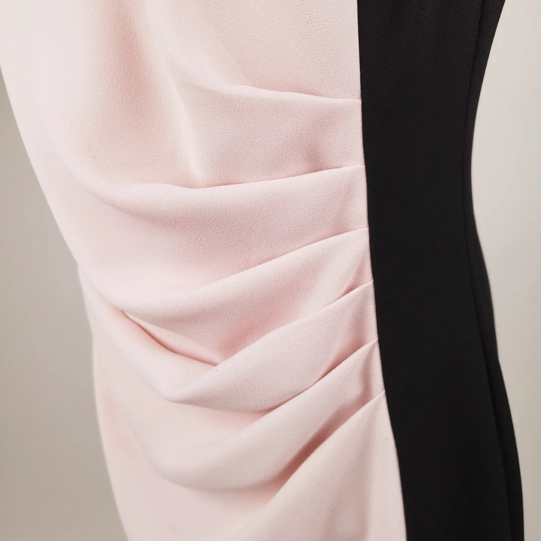 Vera Mont Midikleid - ärmellos / asymmetrische Farbgestaltung – Bild 4