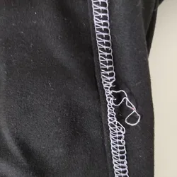 Sports Edition Damen Sporthose kurz schwarz - lila - Gr. EUR 44 - Bild 5