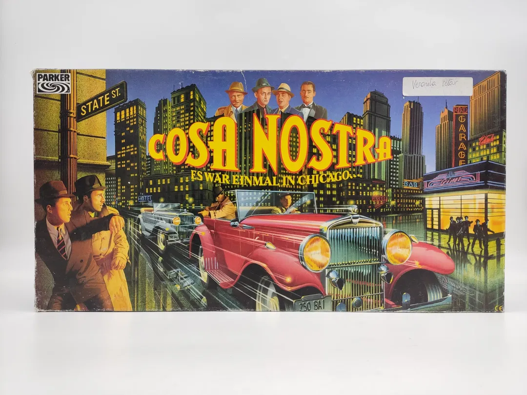 Vintage-Brettspiel Casa Nostra - Bild 4