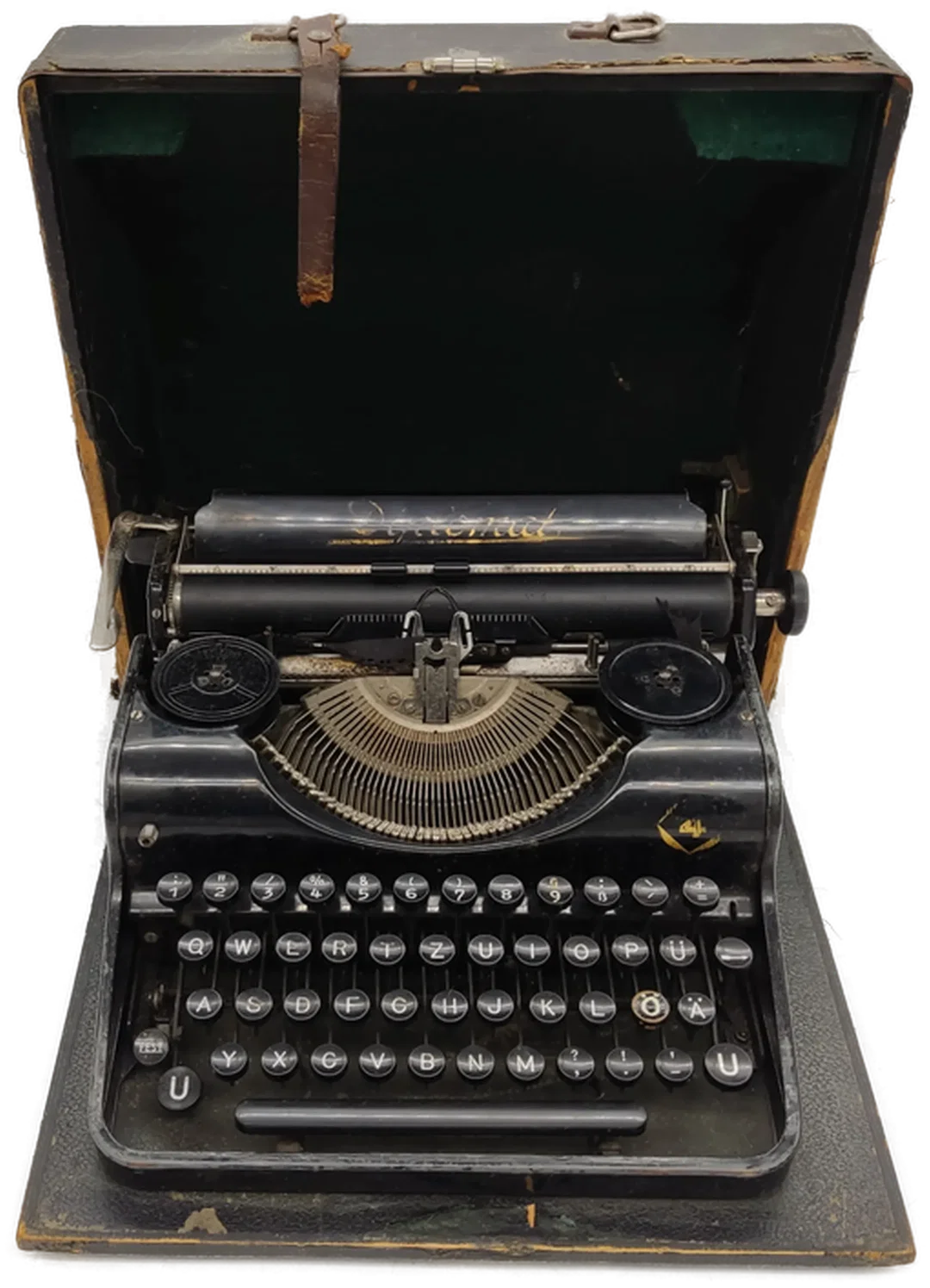 Vintage Diplomat Schreibmaschine Model 4 ca 1930 - Bild 1