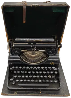 Vintage Diplomat Schreibmaschine Model 4 ca 1930 - Bild 1