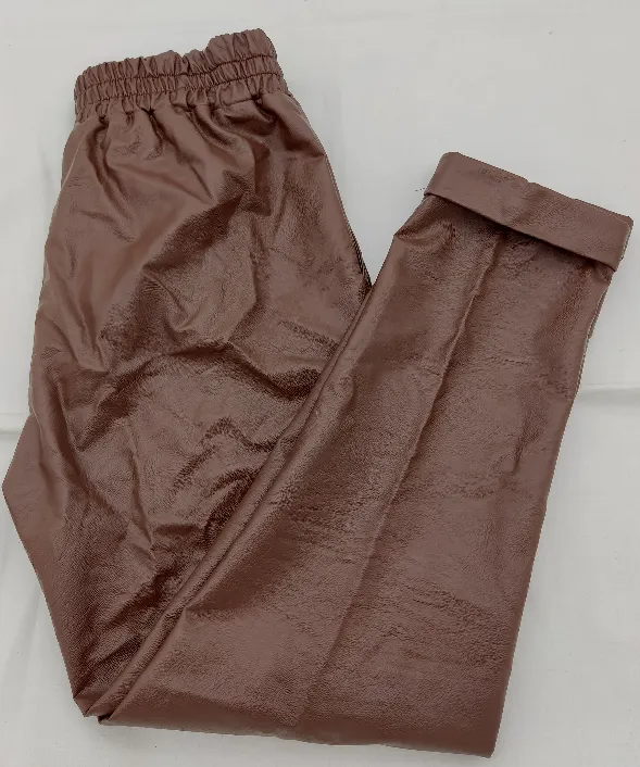 Rinascimento - Damen Kunstleder Hose – Bild 4