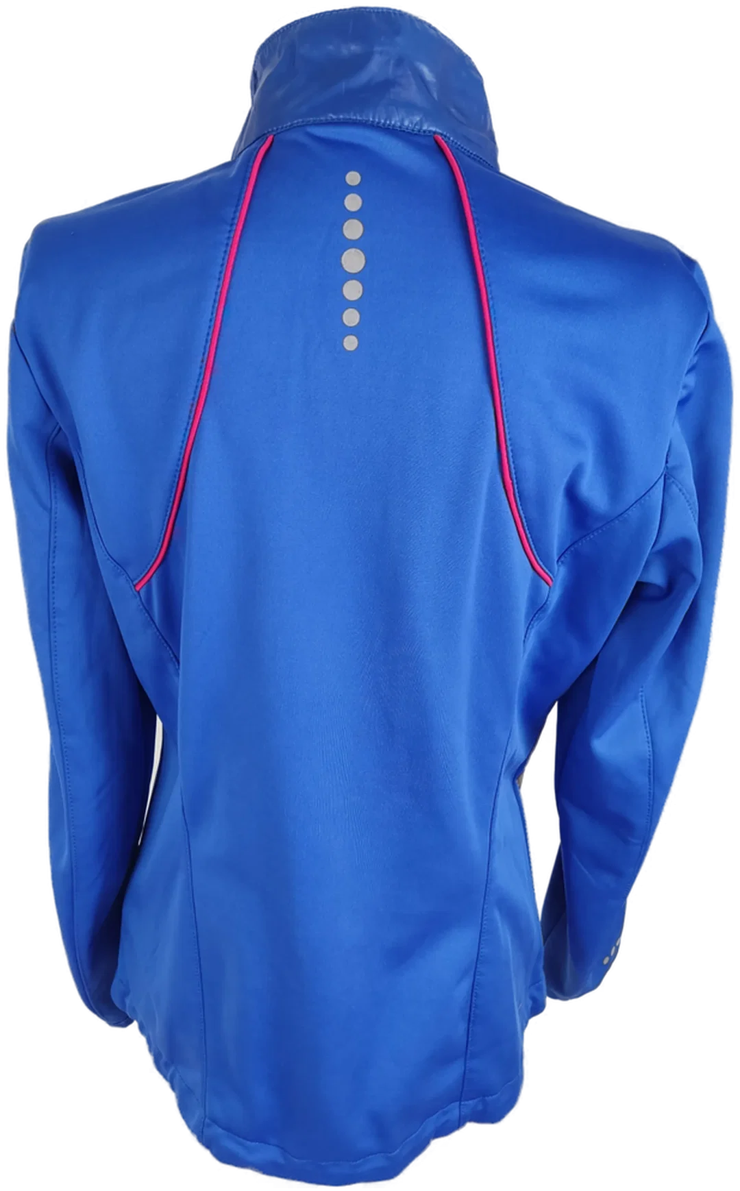 Jacke "Crane", langarm mit Stehkragen, blau mit Einschubtaschen, Größe 36 – Bild 4