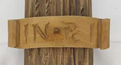 Großes Holzkreuz Kruzifix - Bild 2