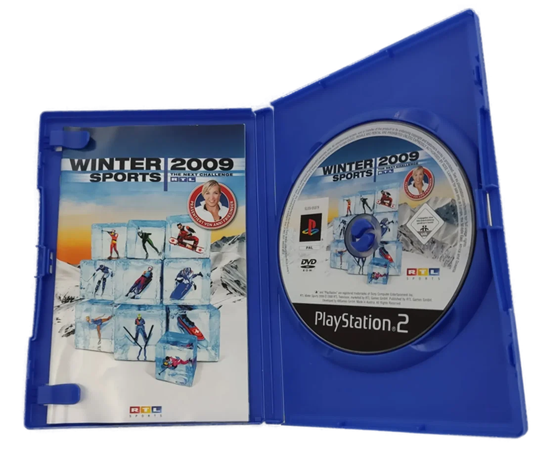 Playstation Sony PS2 Spiel Winter 2009 Sports – Bild 2