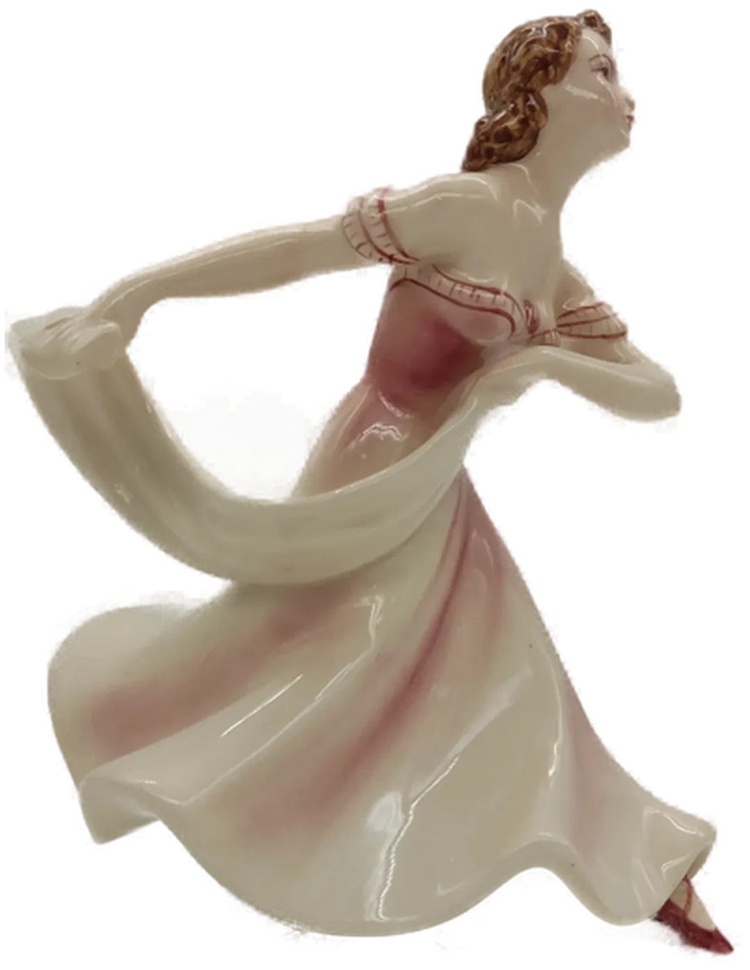 Sommerhuber Keramikfigur, "TanzendeBallerina" Höhe 24 cm – Bild 2