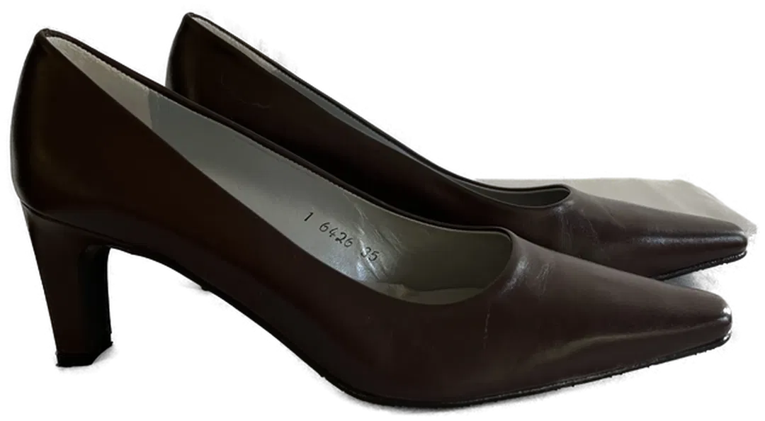 NACHO RIVERA Schuhe Damen Gr. 35 Absatzhöhe 6,5cm - Bild 1