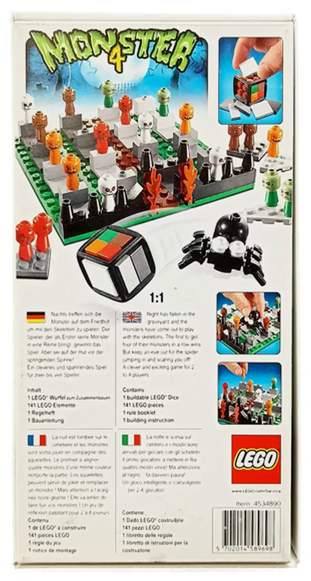 LEGO Monster 4 Spiel Nr. 3837 – Bild 3