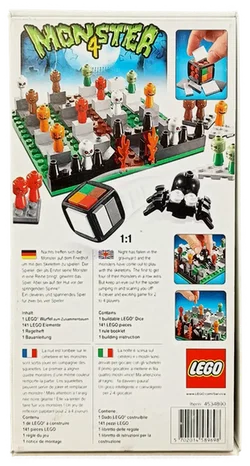 LEGO Monster 4 Spiel Nr. 3837 - Bild 3