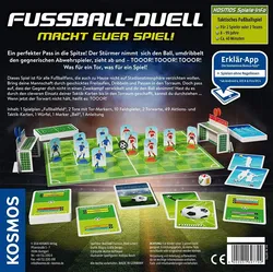 Fussball Duell – Macht euer Spiel! Ein taktisches Fußball-Brettspiel von Kosmos - Bild 4