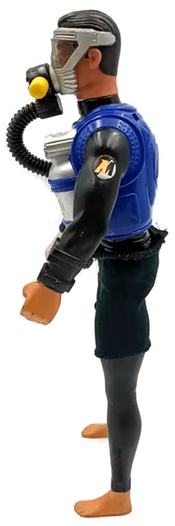 Hasbro Action Man Sub Aqua Scuba Diver Actionfigur von 1998 - Bild 2