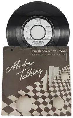 Modern Talking Vinyl Schallplatter - You Can Win If You Want (Speacial Single Remix)  - Bild 2