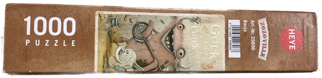 Heye - Puzzle Zozoville - Banjo - Nr. 29896 - 1000 Teile – Bild 3
