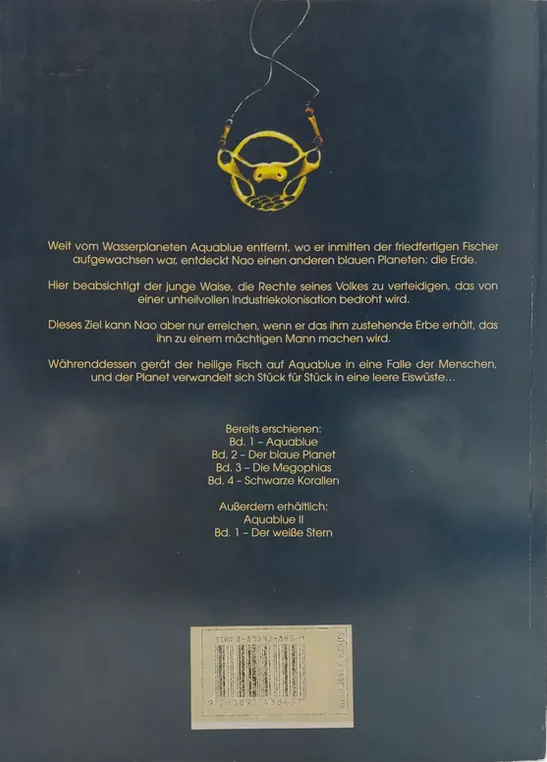 Aquablue. Band 2: Der blaue Planet - Hautière Régis, Reno – Bild 2