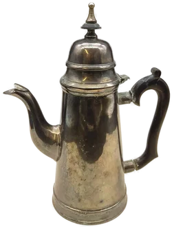Vintage IMF Kaffeekanne versilbert – Vorschau 2