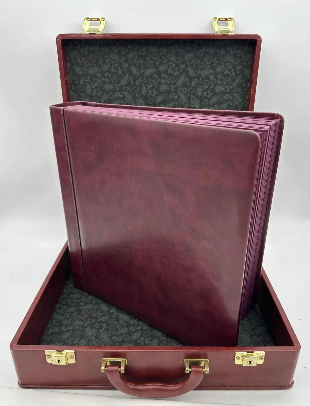 Fotoalbum mit Aufbewahrungskoffer - Bild 2