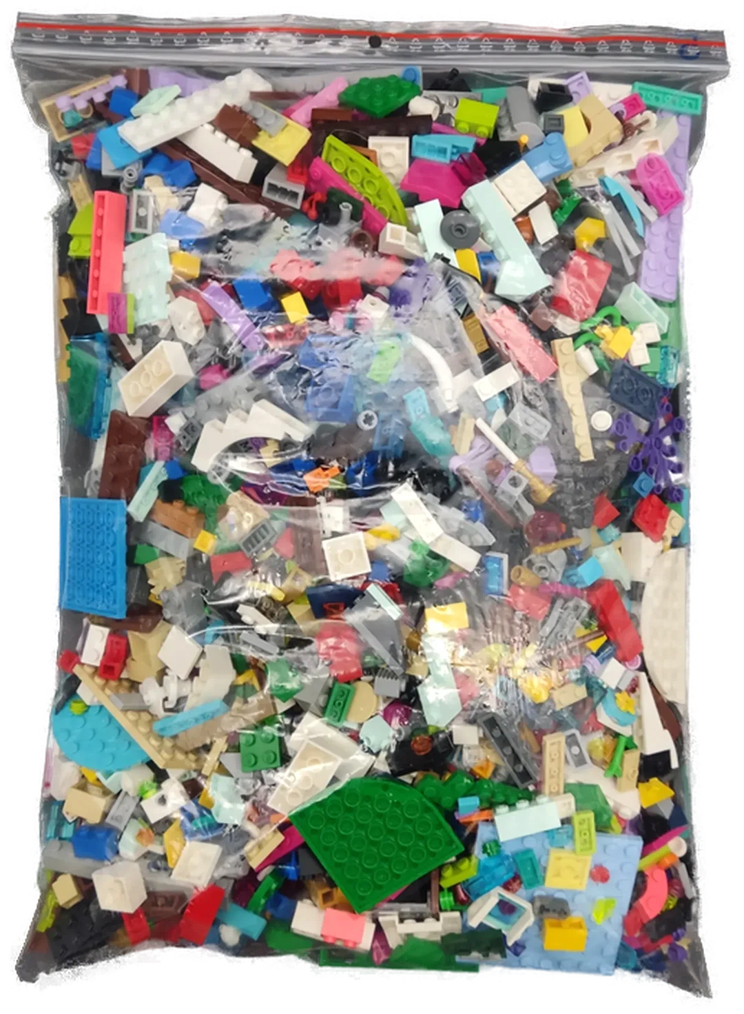1,5 Kilo LEGO Steine gemischt Nr. 5 – Bild 2