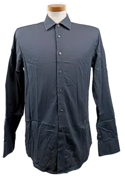 Calvin Klein Herren Hemd Slim Fit grau Gr. 39 1/2 - Bild 1