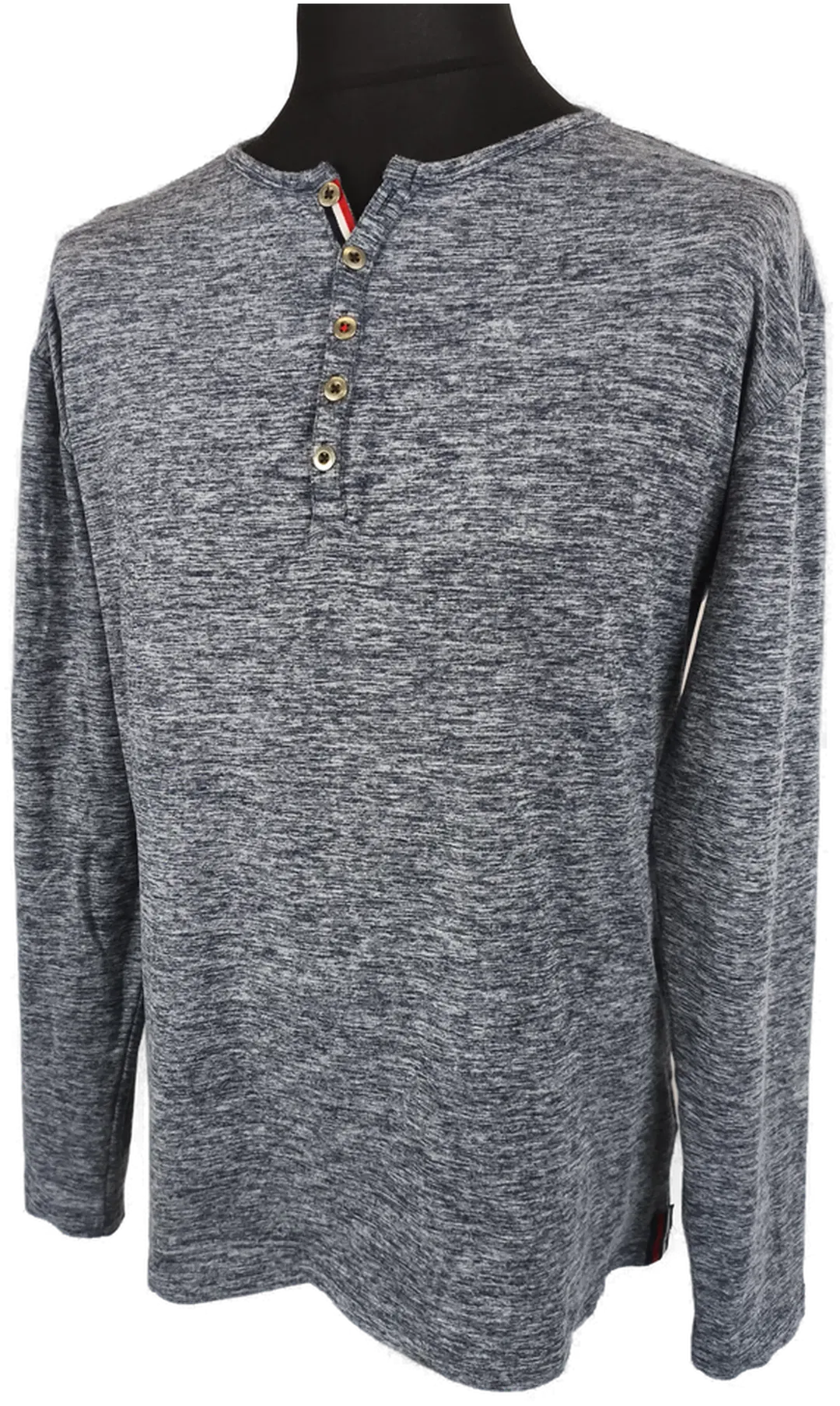 Langarmshirt Herren, Key Largo, Gr. XL - Bild 4