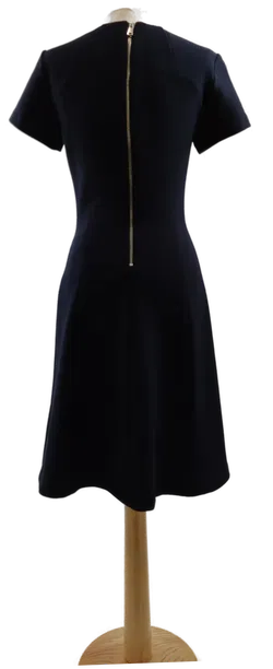 Dunkelblaues Kleid der Marke OUI - Bild 3