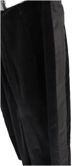 Damen Rock Samt schwarz - S/36 - Bild 3