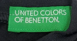 United Colors of Benetton Kindershirt schwarz Gr. 104 – Vorschau 3