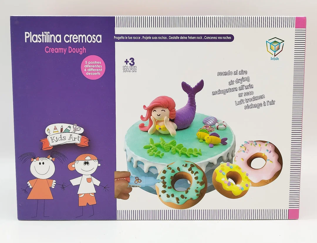 Modelliermasse-Kreativset Originalverpackt | Neuwertig - Bild 1
