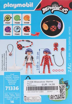 Playmobil Konvolut Figuren-Sets (ab 4 Jahre) – Engel & Teufel, Miraculous Adrien, Miraculous Marinette - Bild 5