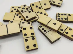 Vintage Domino - Gesellschaftsspiel - Peri - Bild 4