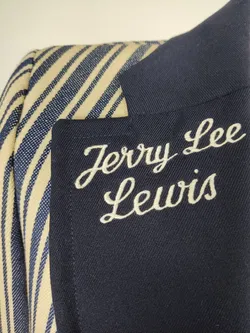 Pandora Herren-Sakko blau gestreift - M/48 - Bild 4