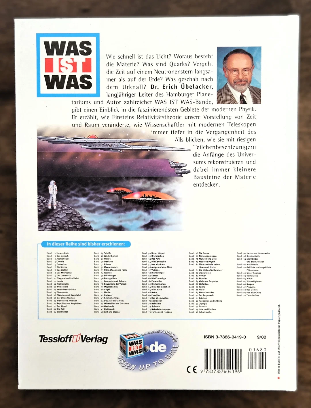 Was ist was, Band 079: Moderne Physik - Erich Prof. Dr. Übelacker – Bild 2