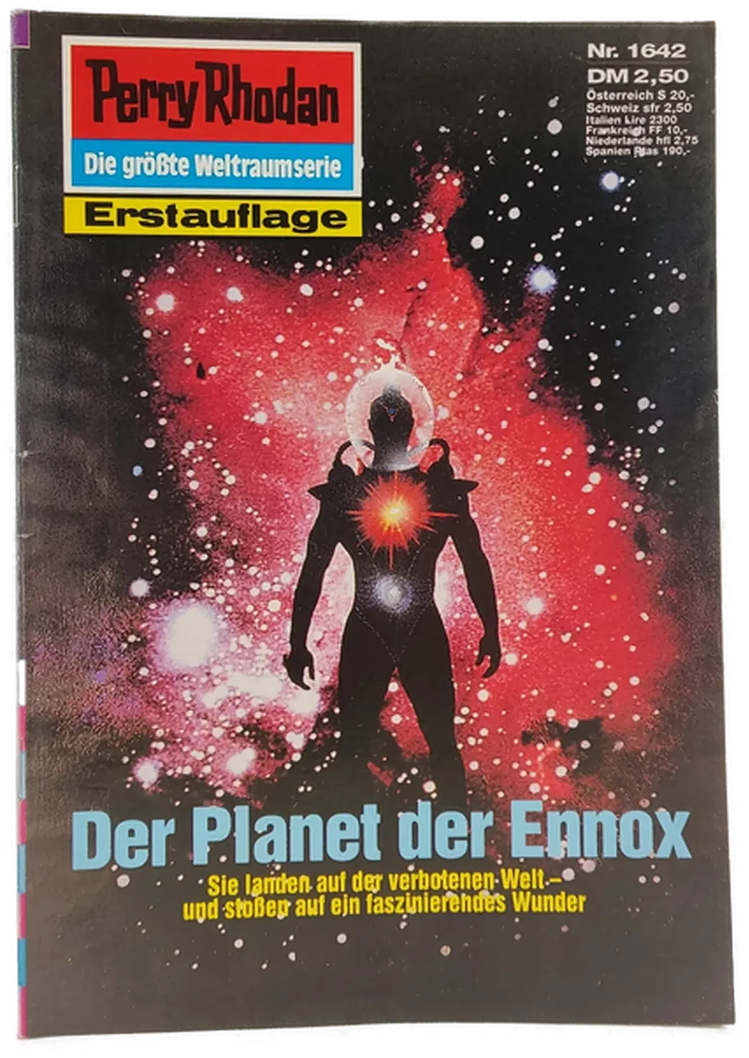 Romanheft Perry Rhodan 