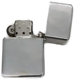 Zippo Feuerzeug Segelboot Gravur Chrom – Original Zippo 2007 USA - Bild 3