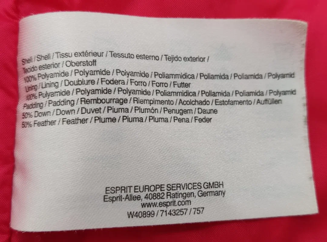 edc by Esprit Damen Weste, rot - Gr. M – Bild 7