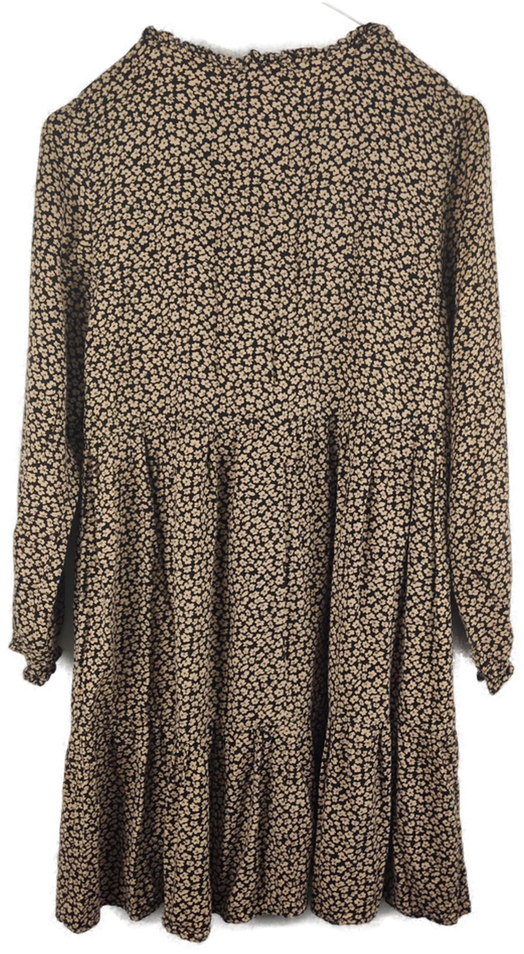 Kinderkleid Größe 158 | Dunkler Blütenzauber – Bild 2