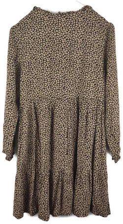 Kinderkleid Größe 158 | Dunkler Blütenzauber – Vorschau 2