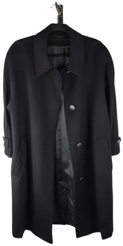 Schneiders Salzburg  Kaschmir Damenmantel, Schwarz Größe 42 – Neuwertig - Bild 4