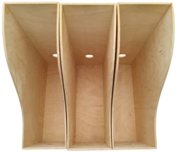 Stehsammler 3er Set Holz | Einmaliges Trio - Bild 6