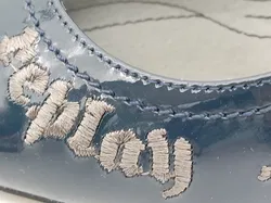 Replay Damen Pumps dunkelblau Gr. 37 - Bild 6